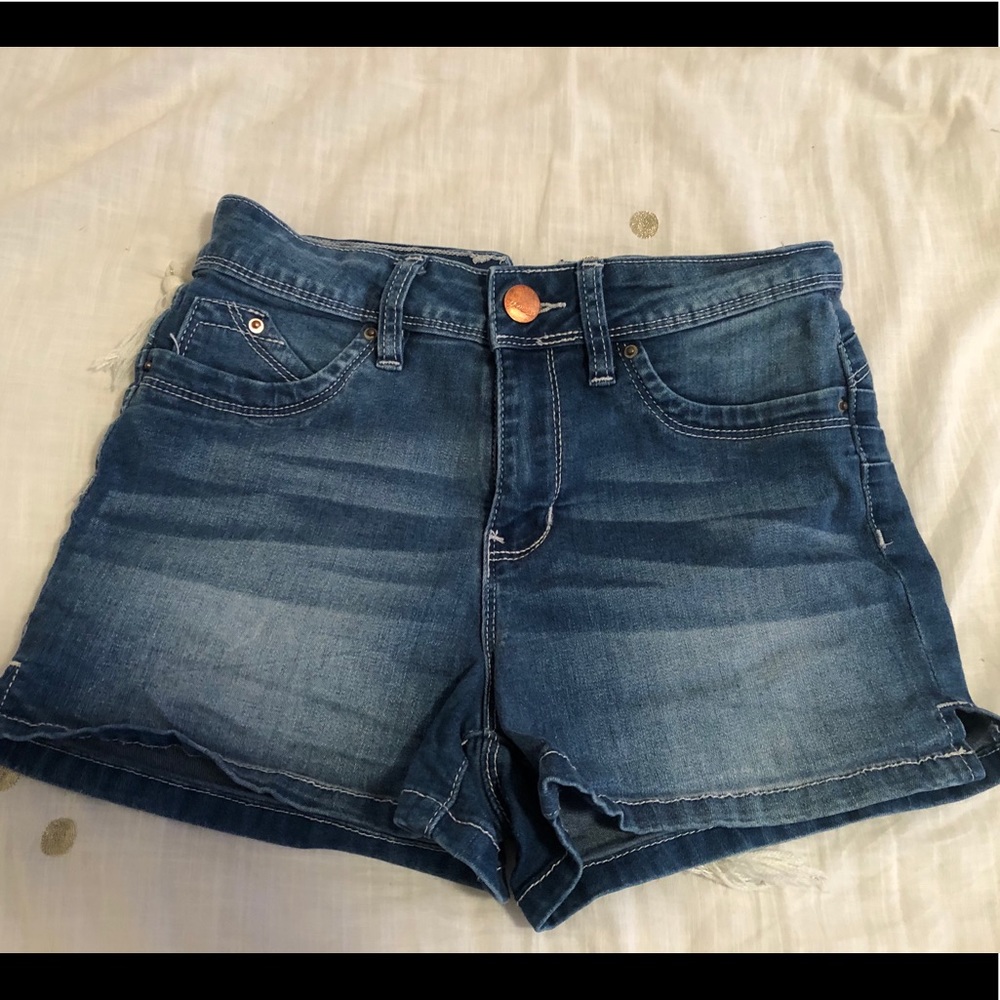 Blue Jean Shorts